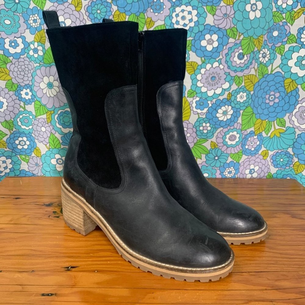 Anthropologie Silent D Brink Boots Size:41